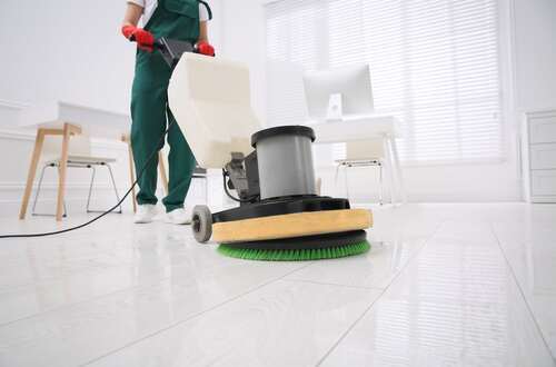 La monobrosse pour une nettoyage professionnel haute qualité