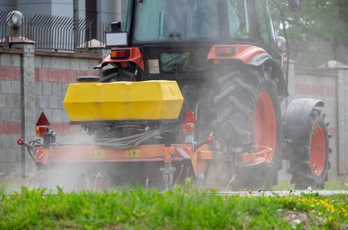 gamme balayeuse ramasseuse tracteur