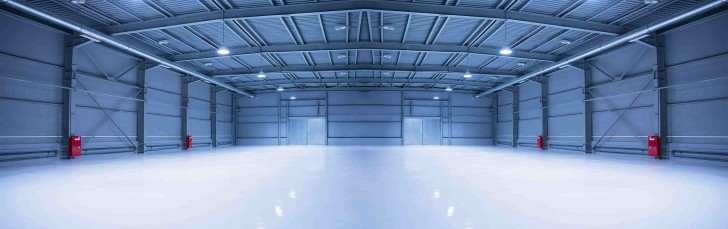 exemple nettoyage entrepot industriel