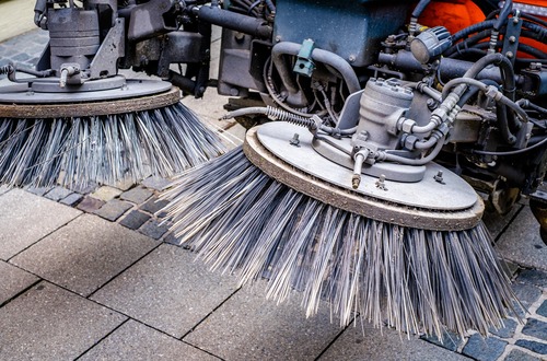 dispositif brosses balayeuses