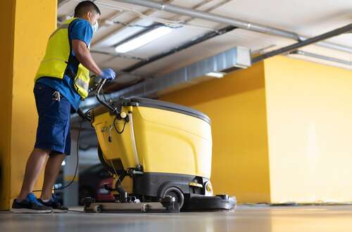 balayeuse autotractee professionnelle
