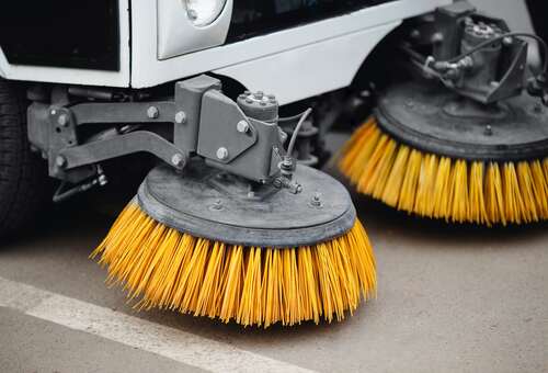 brosse balayeuse autoportee professionnelle