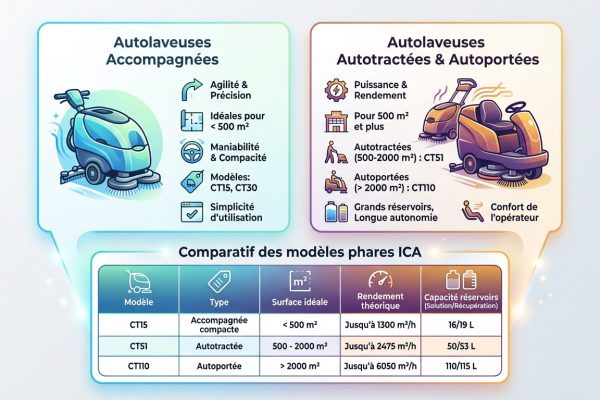 comparatif gamme ica