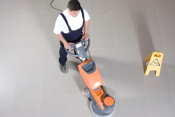 nettoyage sol monobrosse