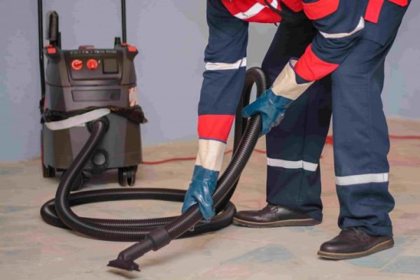 utilisation aspirateur professionnel